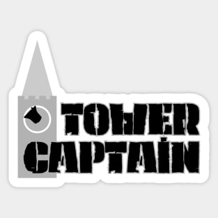 Bell Ringing - TOWER CAPTAIN Sticker